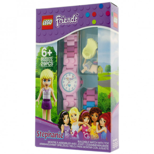Часы LEGO Friends 8020172 Stephanie с минифигурой в Мытище