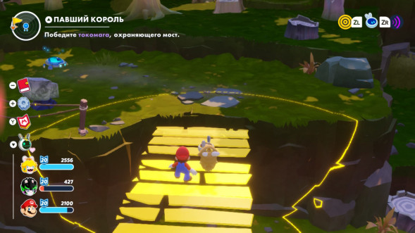 Игра Mario + Rabbids: Sparks of Hope. Gold Edition [Nintendo Switch, русские субтитры] в Мытище