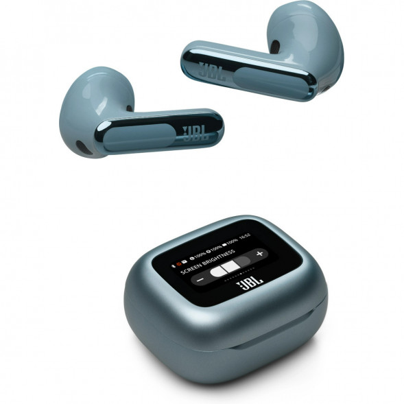 Беспроводные наушники JBL Live Flex 3, Blue в Мытище
