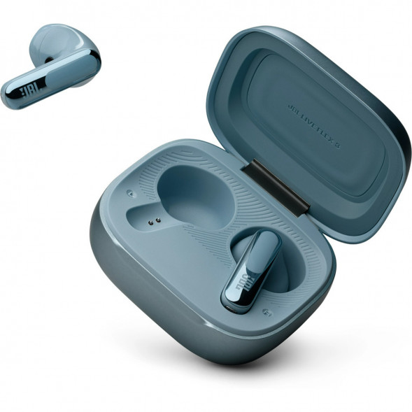 Беспроводные наушники JBL Live Flex 3, Blue в Мытище