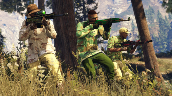 Grand Theft Auto V Premium Edition [PS4, русские субтитры] в Мытище
