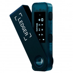 Криптокошелек Ledger Nano S Plus 1 шт., Sapphire Blue
