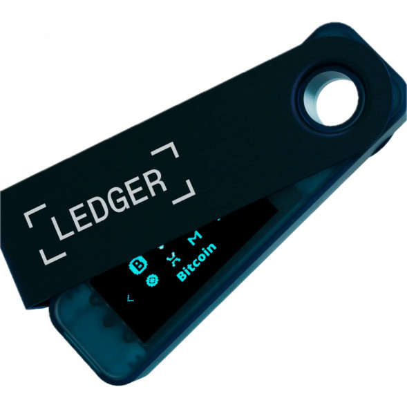Криптокошелек Ledger Nano S Plus 1 шт., Sapphire Blue в Мытище