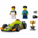 Конструктор LEGO City 60399 Зеленый Гоночный автомобиль в Мытище
