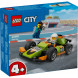 Конструктор LEGO City 60399 Зеленый Гоночный автомобиль в Мытище