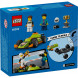 Конструктор LEGO City 60399 Зеленый Гоночный автомобиль в Мытище