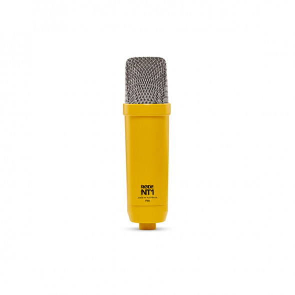 Микрофон студийный RODE NT1 Signature, Yellow в Мытище