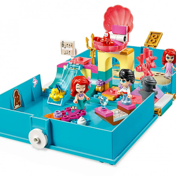 Конструктор LEGO Disney Princess 43176 Книга сказочных приключений Ариэль в Мытище