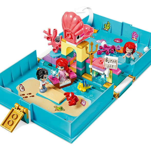 Конструктор LEGO Disney Princess 43176 Книга сказочных приключений Ариэль в Мытище
