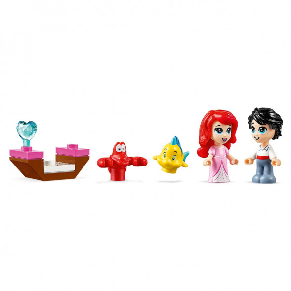 Конструктор LEGO Disney Princess 43176 Книга сказочных приключений Ариэль в Мытище