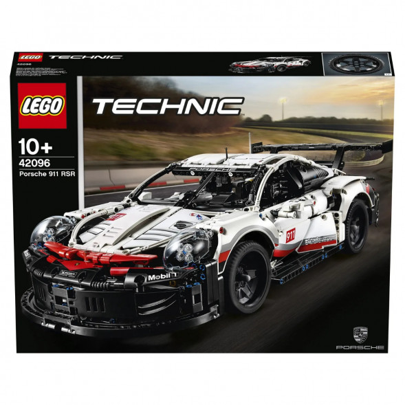 Конструктор LEGO Technic 42096 Porsche 911 RSR в Мытище