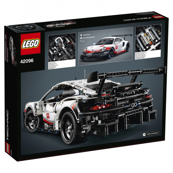 Конструктор LEGO Technic 42096 Porsche 911 RSR в Мытище