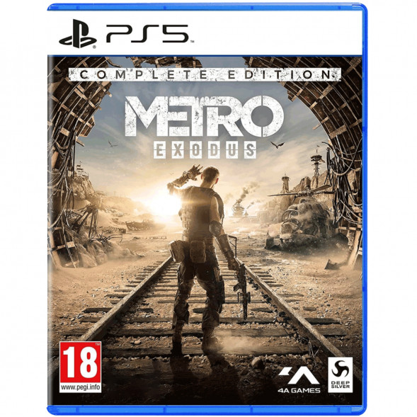 Игра Метро: Исход (Metro Exodus). Полное издание [PS5, русская версия] в Мытище