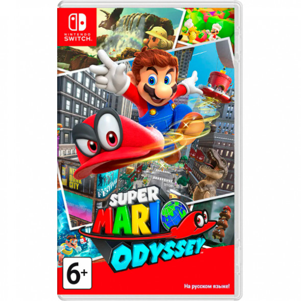 Игра Super Mario Odyssey [Nintendo Switch, русская версия] в Мытище