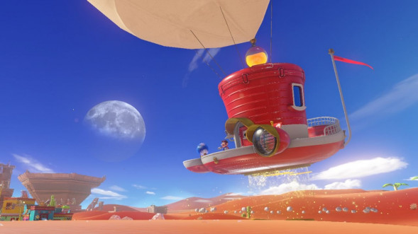 Игра Super Mario Odyssey [Nintendo Switch, русская версия] в Мытище