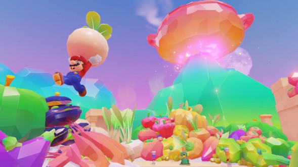 Игра Super Mario Odyssey [Nintendo Switch, русская версия] в Мытище