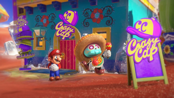 Игра Super Mario Odyssey [Nintendo Switch, русская версия] в Мытище