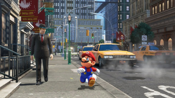 Игра Super Mario Odyssey [Nintendo Switch, русская версия] в Мытище