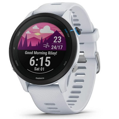 Умные часы Garmin Forerunner 255 Music, белый 010-02641-31 в Мытище