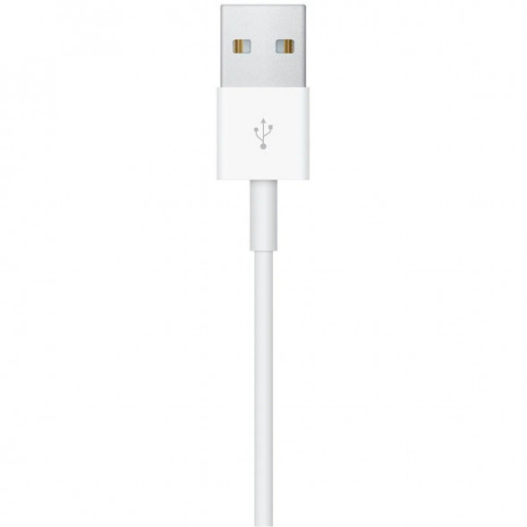 Кабель Apple USB с магнитным креплением для зарядки Apple Watch, 1 м, белый (MX2E2) в Мытище