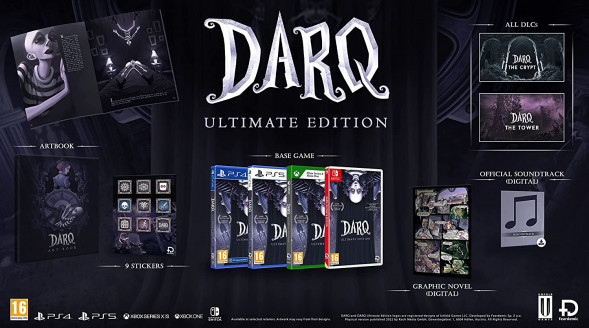 Игра DARQ. Ultimate Edition [PS5, русская версия] в Мытище