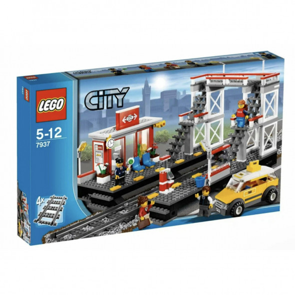 Конструктор LEGO City 7937 Железнодорожная станция в Мытище
