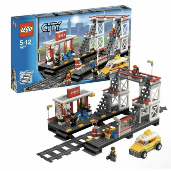 Конструктор LEGO City 7937 Железнодорожная станция в Мытище