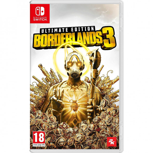 Игра Borderlands 3. Ultimate Edition [Nintendo Switch, русские субтитры] в Мытище