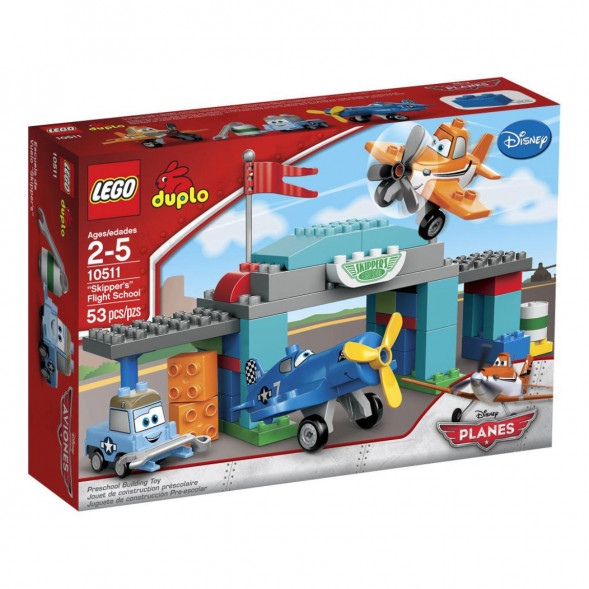 Конструктор LEGO DUPLO 10511 Лётная школа Шкипера в Мытище