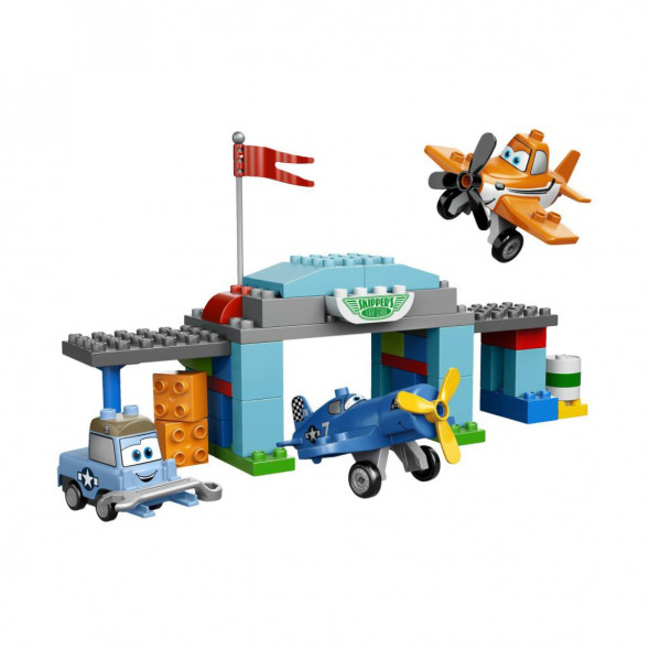 Конструктор LEGO DUPLO 10511 Лётная школа Шкипера в Мытище