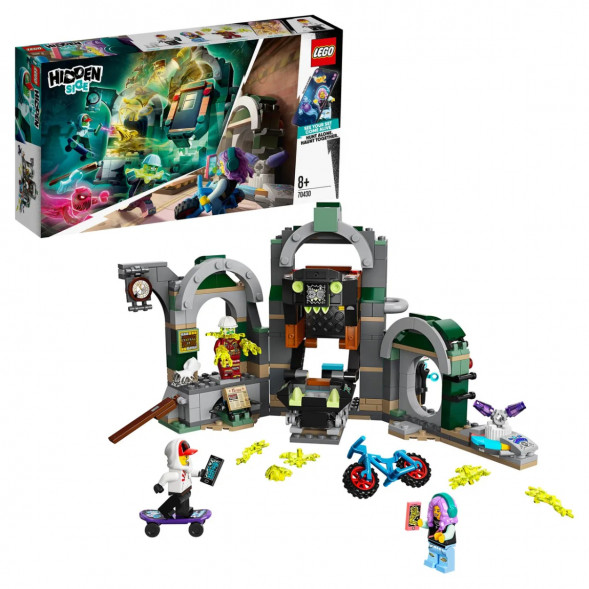 Конструктор LEGO Hidden Side 70430 Метро Ньюбери в Мытище