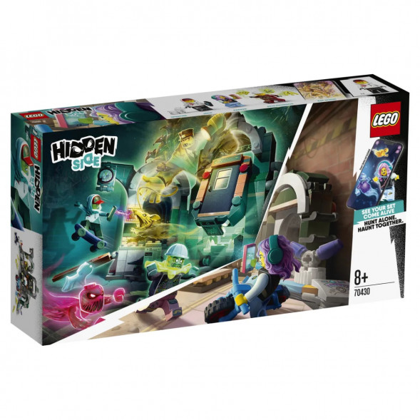 Конструктор LEGO Hidden Side 70430 Метро Ньюбери в Мытище