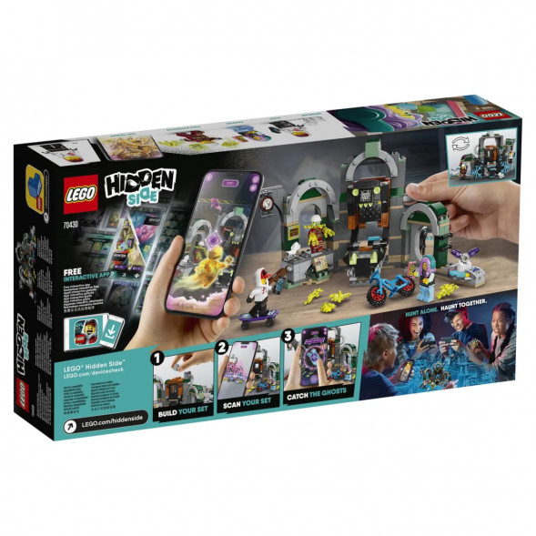 Конструктор LEGO Hidden Side 70430 Метро Ньюбери в Мытище
