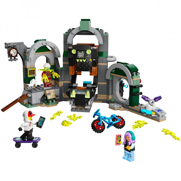 Конструктор LEGO Hidden Side 70430 Метро Ньюбери в Мытище