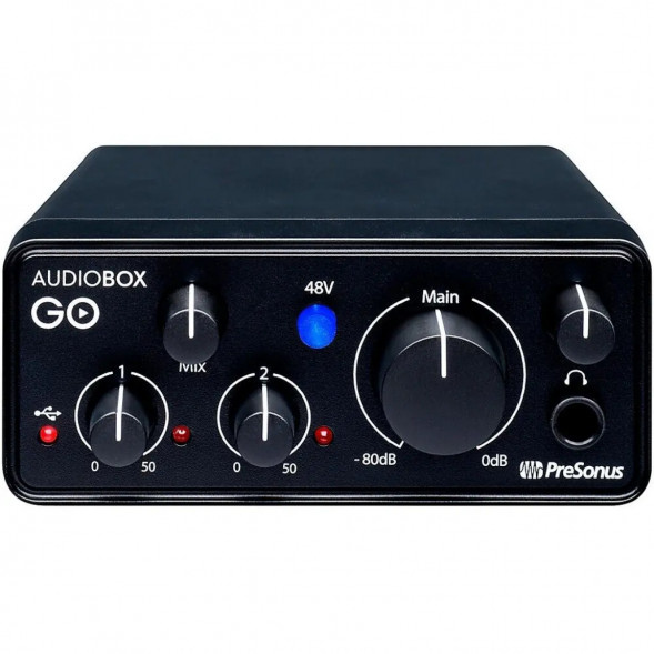 Звуковая карта внешняя PreSonus AudioBox GO в Мытище