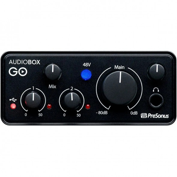 Звуковая карта внешняя PreSonus AudioBox GO в Мытище