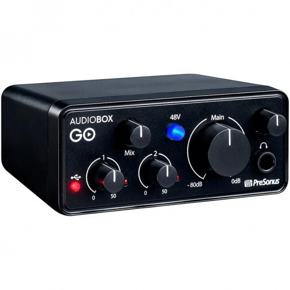 Звуковая карта внешняя PreSonus AudioBox GO в Мытище