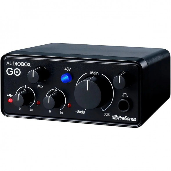 Звуковая карта внешняя PreSonus AudioBox GO в Мытище