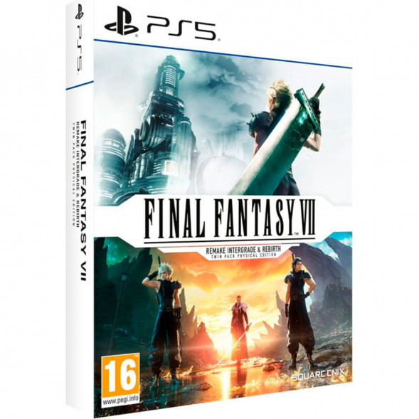 Игра Final Fantasy VII Remake: Intergrade &amp;amp; Rebirth. Twin Pack [PS5, английская версия] в Мытище