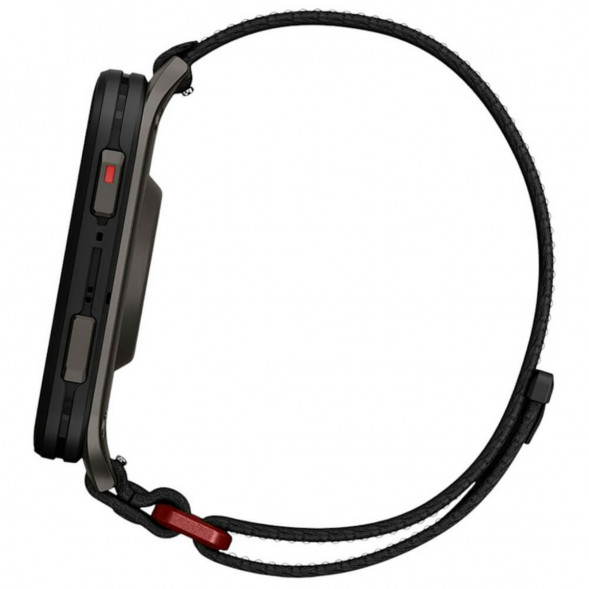 Умные часы Garmin Venu X1 Black с чёрным нейлоновым ремешком ComfortFit 010-02980-02 в Мытище