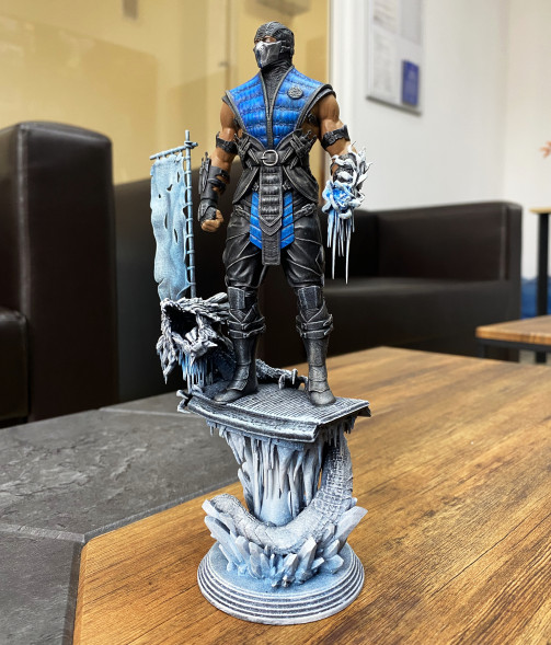 3D фигурка Саб-Зиро Mortal Kombat в Мытище