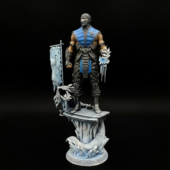 3D фигурка Саб-Зиро Mortal Kombat в Мытище