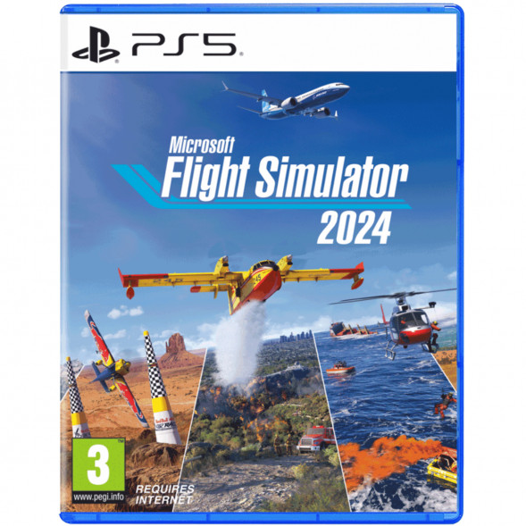 Игра Microsoft Flight Simulator 2024 [PS5, русская версия] в Мытище