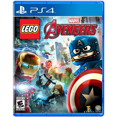 Игра LEGO Marvel Avengers [PS4, Русские субтитры]   в Мытище