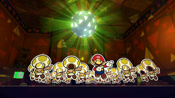 Игра Paper Mario: The Origami King [Nintendo Switch, английская версия] в Мытище