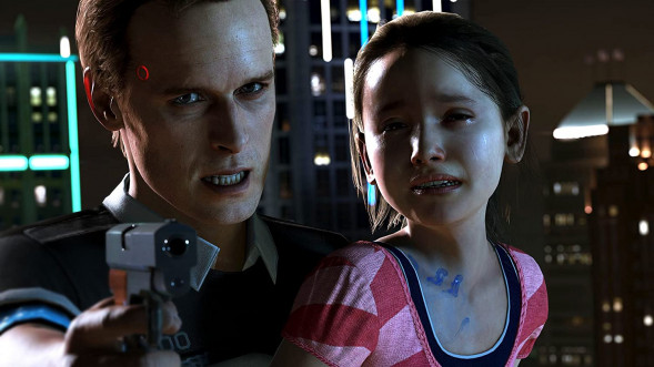 Detroit: Become Human [PS4, английская версия] в Мытище