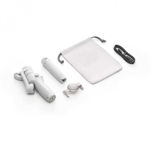 Электрический стабилизатор для смартфона DJI Osmo Mobile 6 платина в Мытище