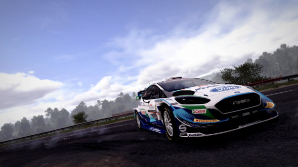 Игра WRC 10 The Official Game [PS4, русские субтитры] в Мытище