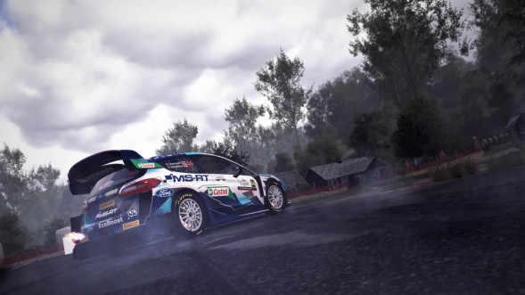 Игра WRC 10 The Official Game [PS4, русские субтитры] в Мытище