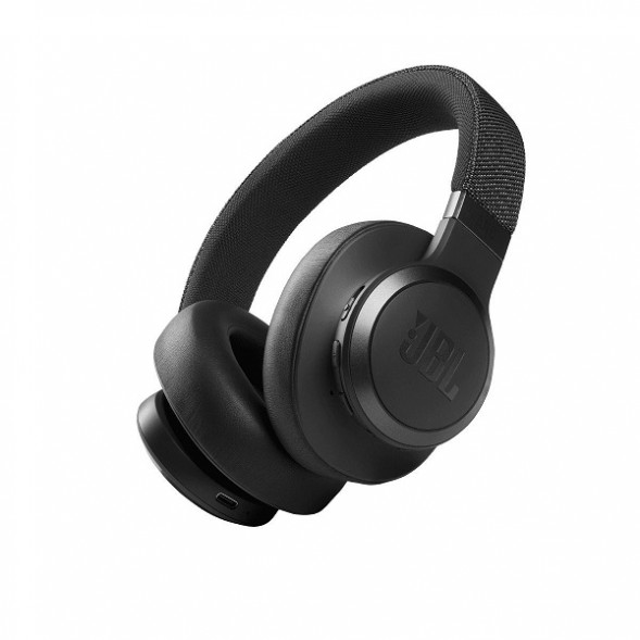 Беспроводные наушники JBL Live 660NC Black с шумоподавлением в Мытище